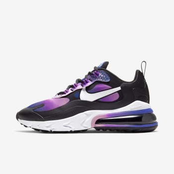 Nike Air Max 270 React SE - Női Utcai Cipő - Kék/Lila/Fehér